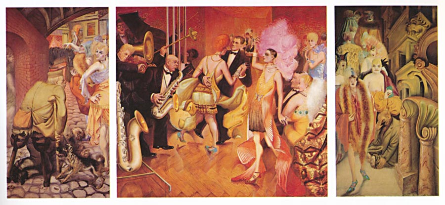 Denna bild har ett alt-attribut som är tomt. Dess filnamn är Otto_Dix_Metropolis_900x400.jpg